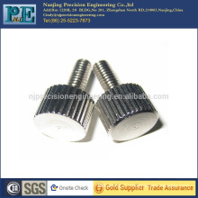 China high precision custom straight knurling automotive parts